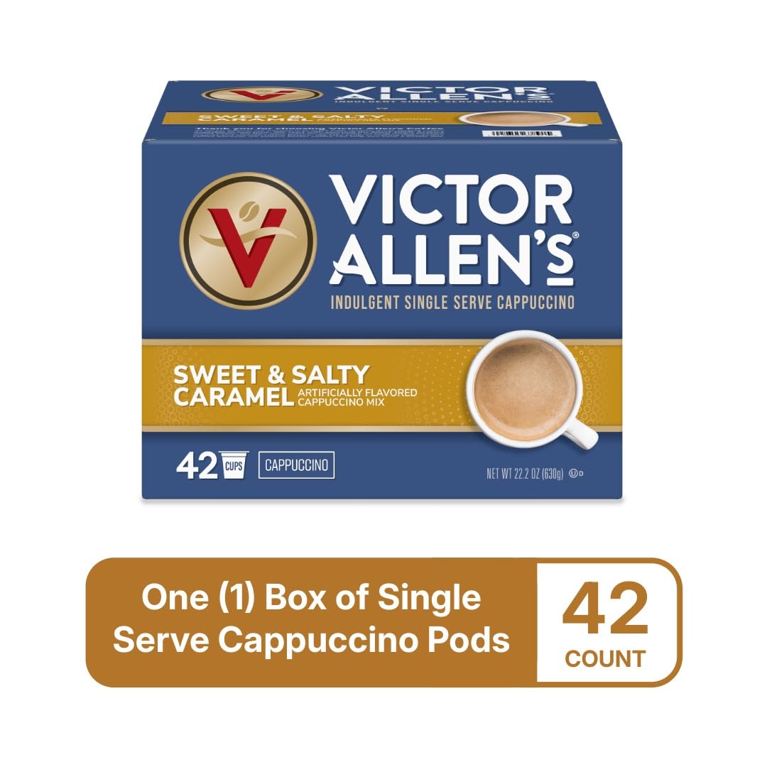 Amazon.com: Victor Allen's Coffee Sweet and Salty Caramel Flavored
